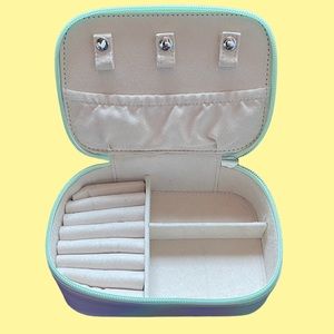 Pura Vida Watercolor Jewelry Case